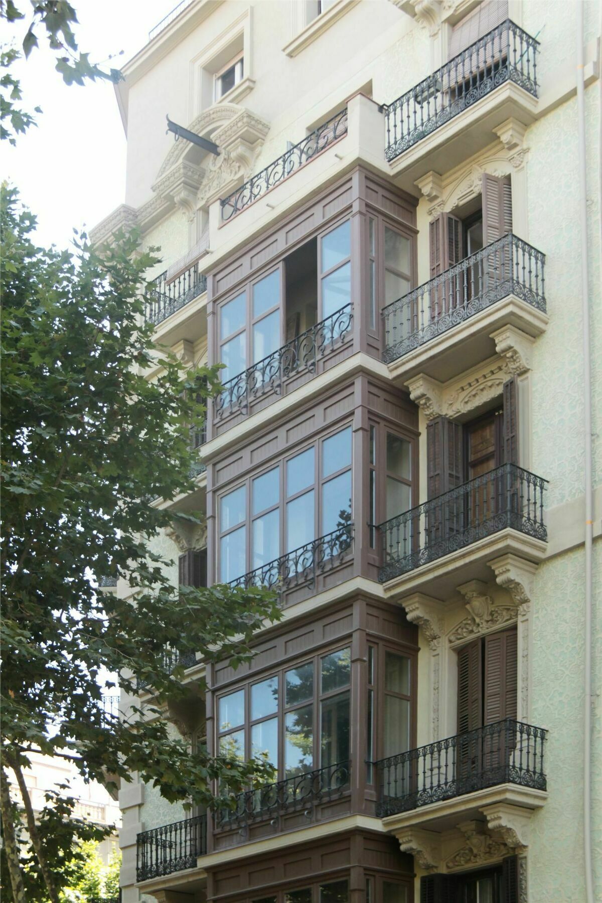 Som Nit Triomf Hotel Barcelona Exterior photo